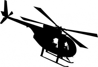 Naklejka Helikopter5