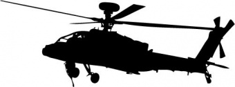 Naklejka Helikopter9