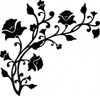 Naklejka Flora 225