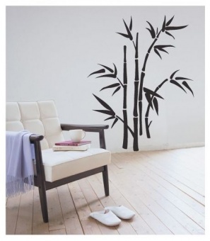 Naklejka dekoracyjna na ścianę Bambus 1