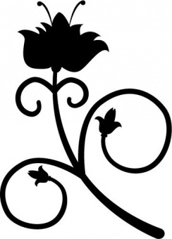 Naklejka Flora 192