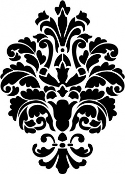Naklejka Ornament 23