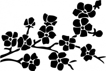 Szablon Flora 38 Szablon Flora 38