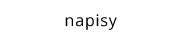 Napisy