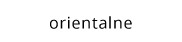 Orientalne