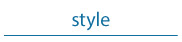 Style