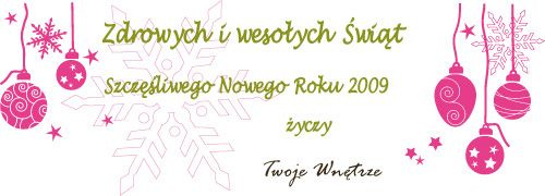 Świąteczne ozdoby
